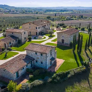 San Lorenzo Bauernhof Serre Di Rapolano